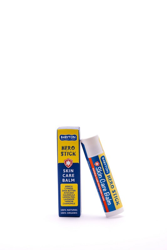 Babyton Natural Balm Hero Stick 5ml