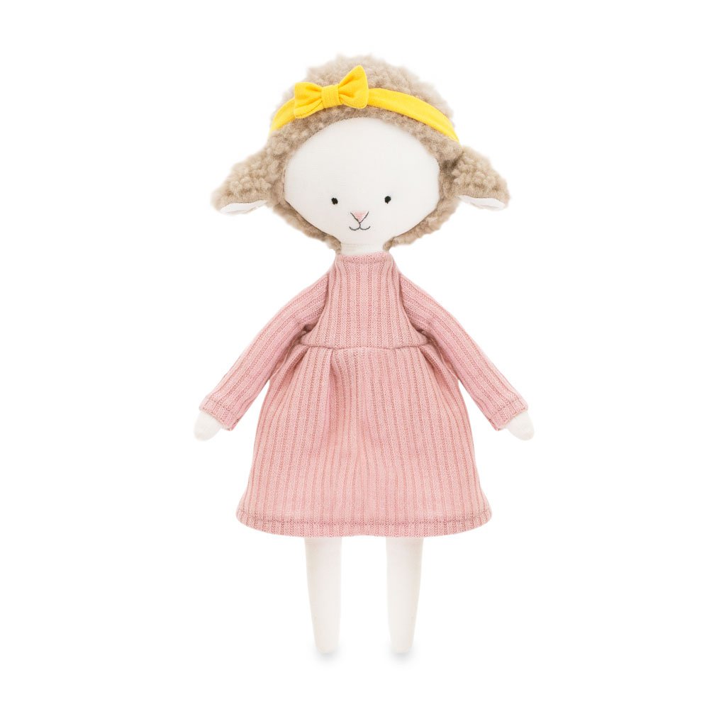 Cotton Soft Toy, Cotti Motti - Zoe The Sheep (30 cm)