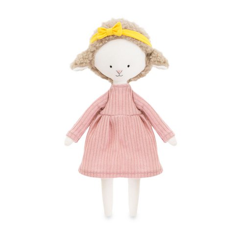 Cotton Soft Toy, Cotti Motti - Zoe the Sheep (30 cm)