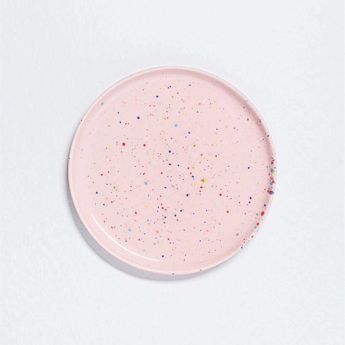 New Party Salad Plate 22cm - Mix 6 Pieces
