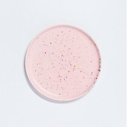 New Party Salad Plate 22cm - Mix 6 Pieces
