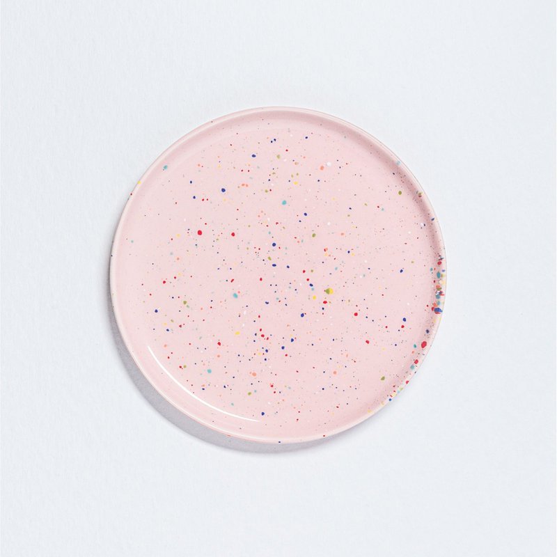 New Party Salad Plate 22cm - Mix 6 Pieces