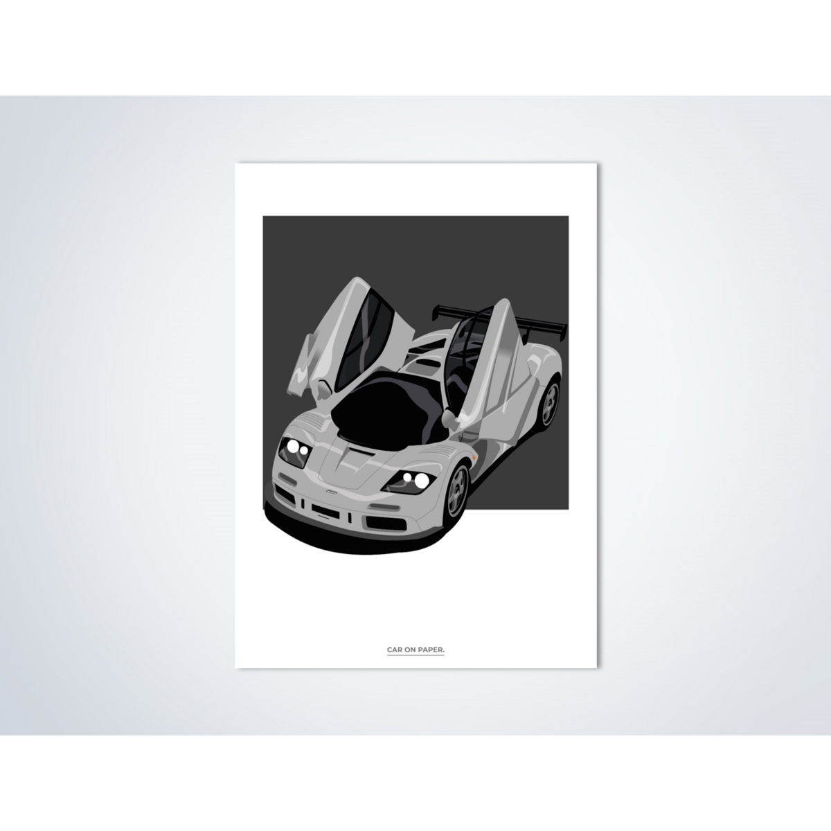 McLaren F1 GTR