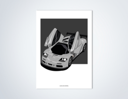 McLaren F1 GTR