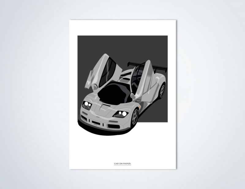 McLaren F1 GTR