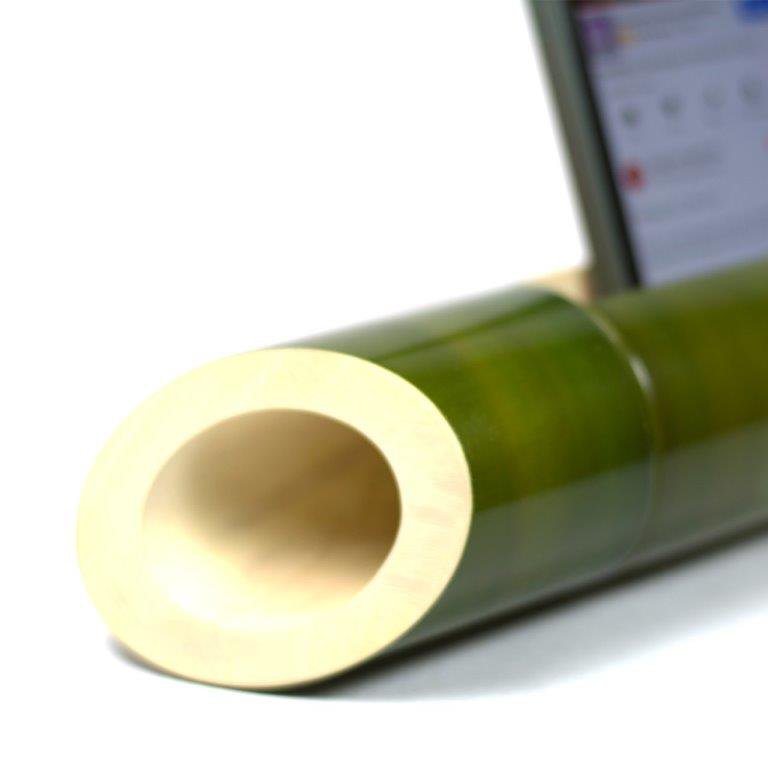 HandyGenie - acoustically natural amplifier and mobile phone holder