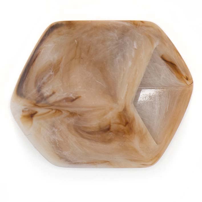 Percha en forma de cubo Desert Rose, estera
