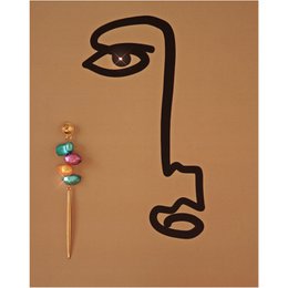 21:15 OORBELLEN - GOUD & PARELS