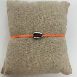 Small Silver Shell Bracelet