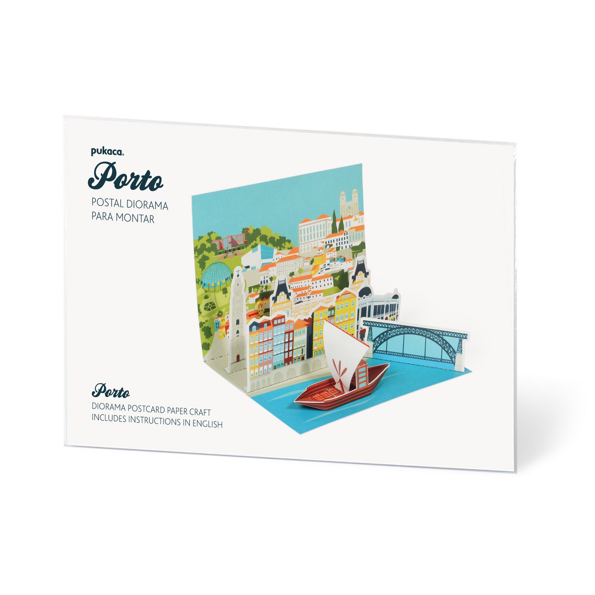 Carte postale de Porto Diorama
