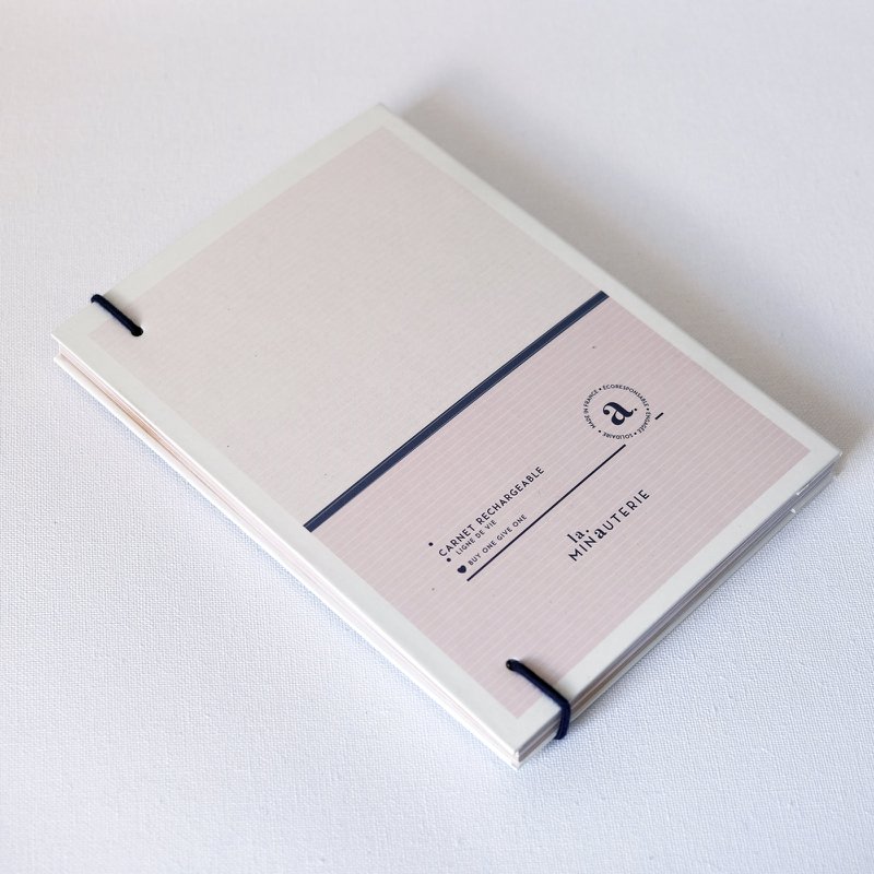 Refillable sketchbook "The Artist" - Kraft sheets + Blanks