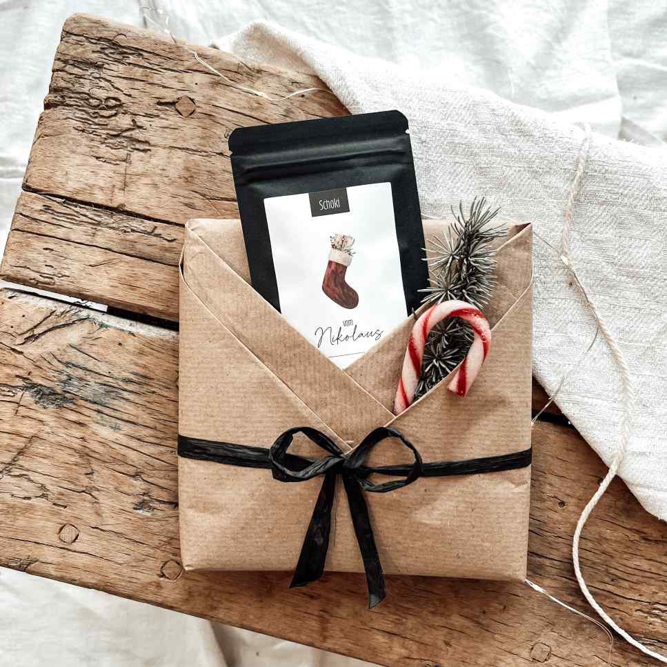 CHOCOLATE DROPS | Nicholas | mini bag of whole milk