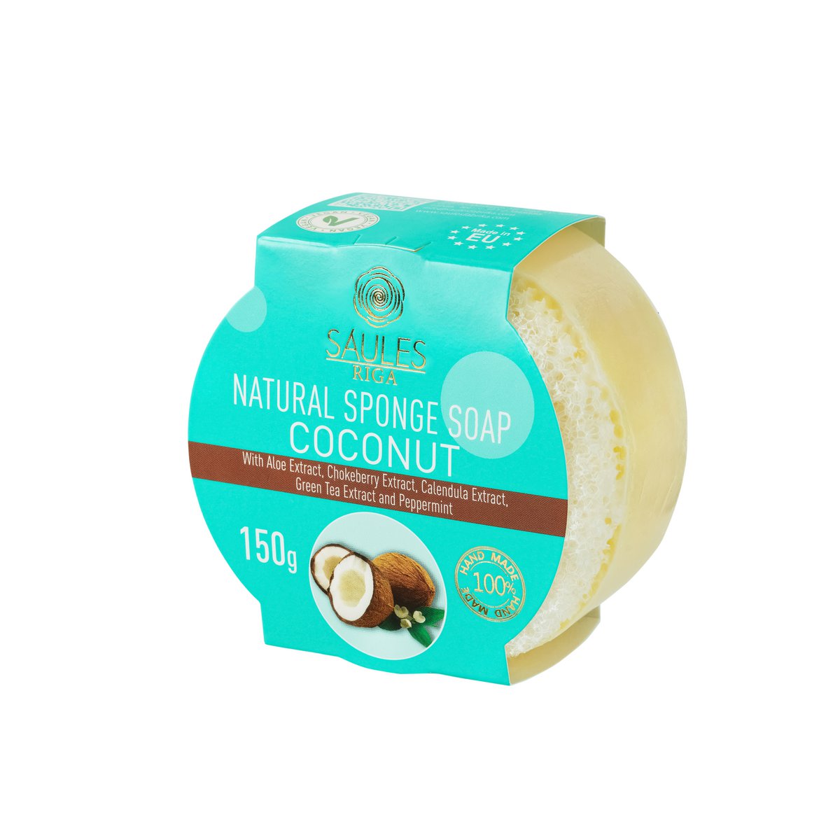 Sponge Soap COCONUT 150g