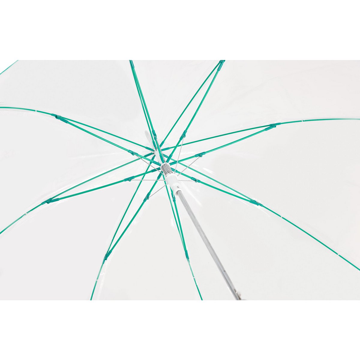 Large Automatic Transparent Umbrella | Windproof | C-Collection