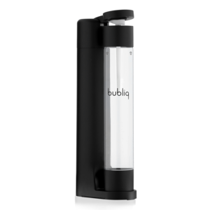 Matte black bubliq drink carbonator