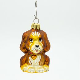 Puppy tree ornament