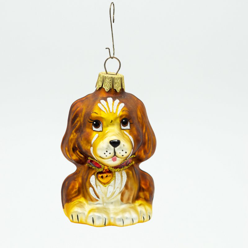 Puppy tree ornament