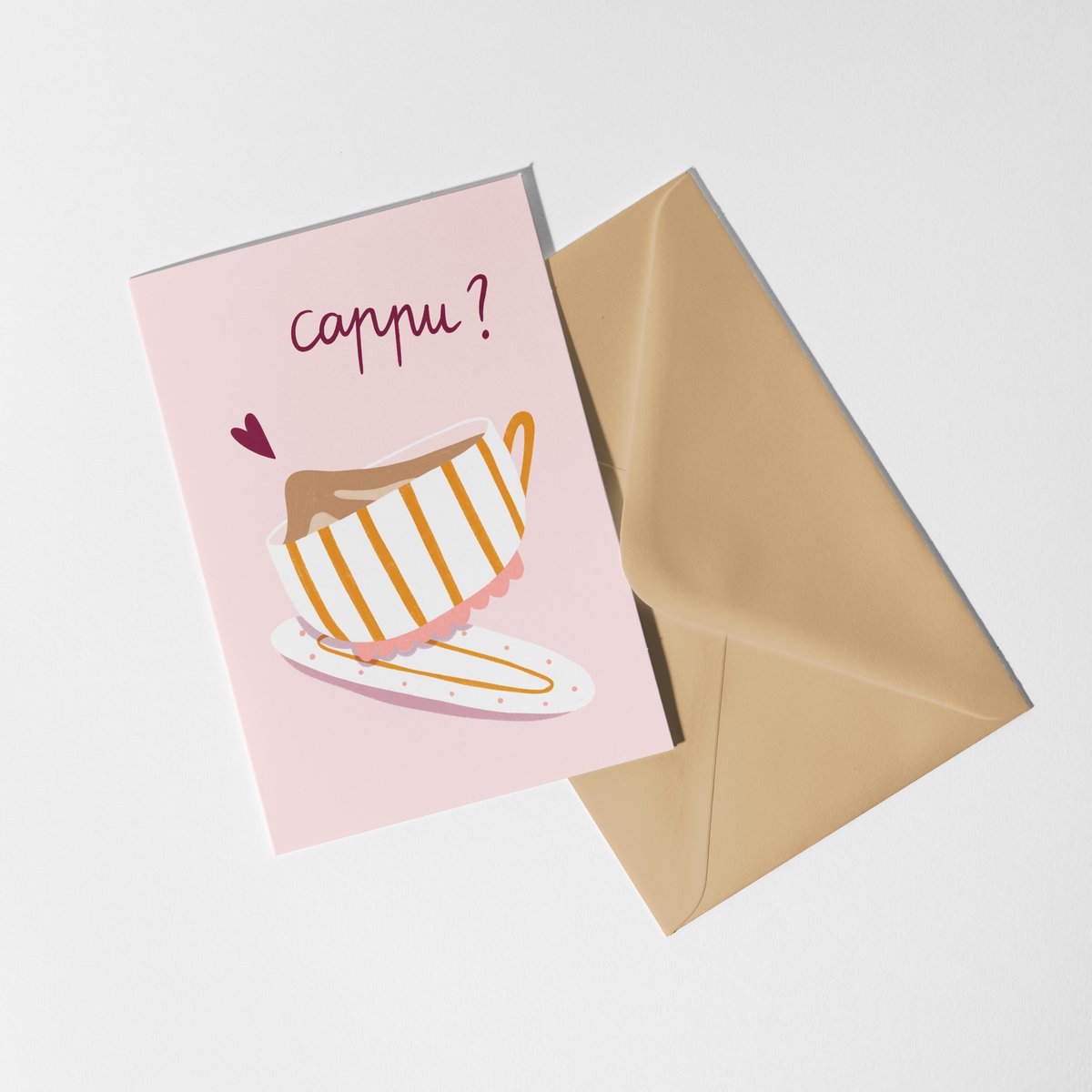 WENSKAART - Cappu?