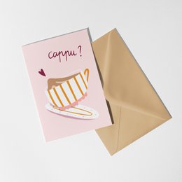 WENSKAART - Cappu?
