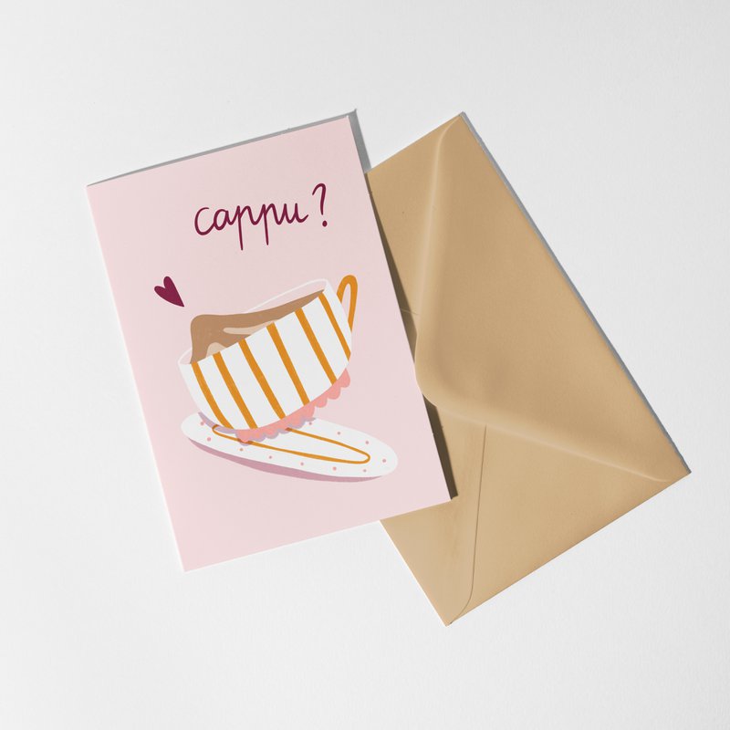 WENSKAART - Cappu?