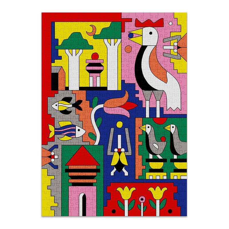 Puzzle Triptyque (Coffret Édition Spéciale)