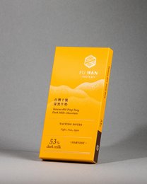 Taiwán %2310 Pingtung Dark Milk 53%