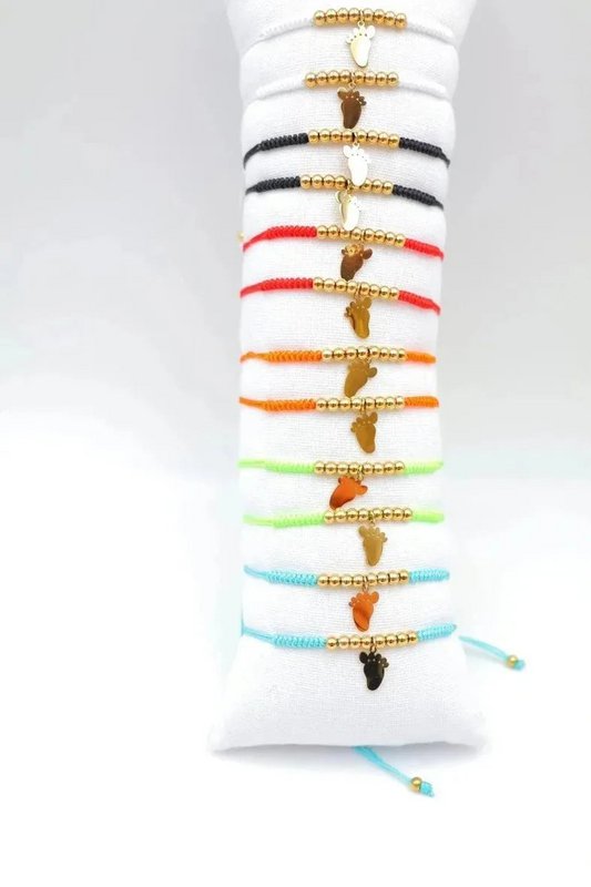 Veel sieraden met display