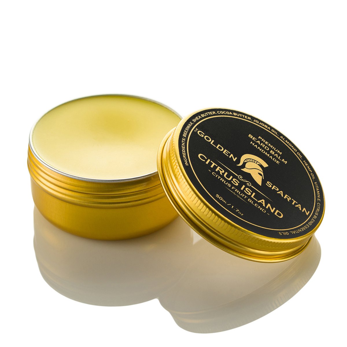 CITRUS ISLAND Premium skægbalsam