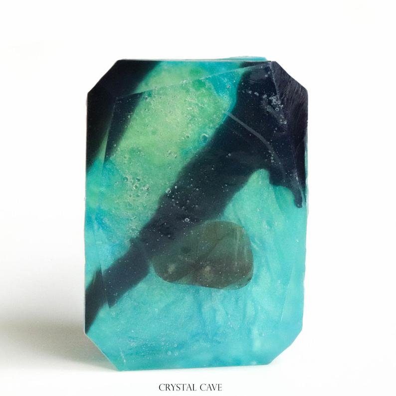 Edelsteinseife - Ewige Aurora - Labradorit