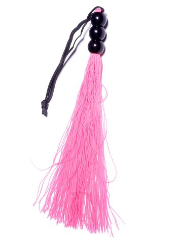 Bossoftoys Silicone Whipp roze 10 inch / 26 cm - 61-00040 - Aantrekkelijke kleurenvenster Box