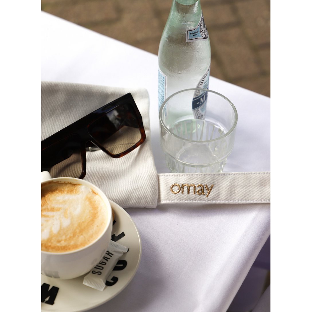 Omay Wipey Pouch Coconut