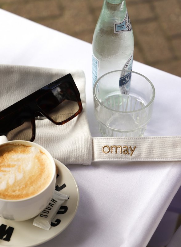 Omay Wipey Pouch Cocco