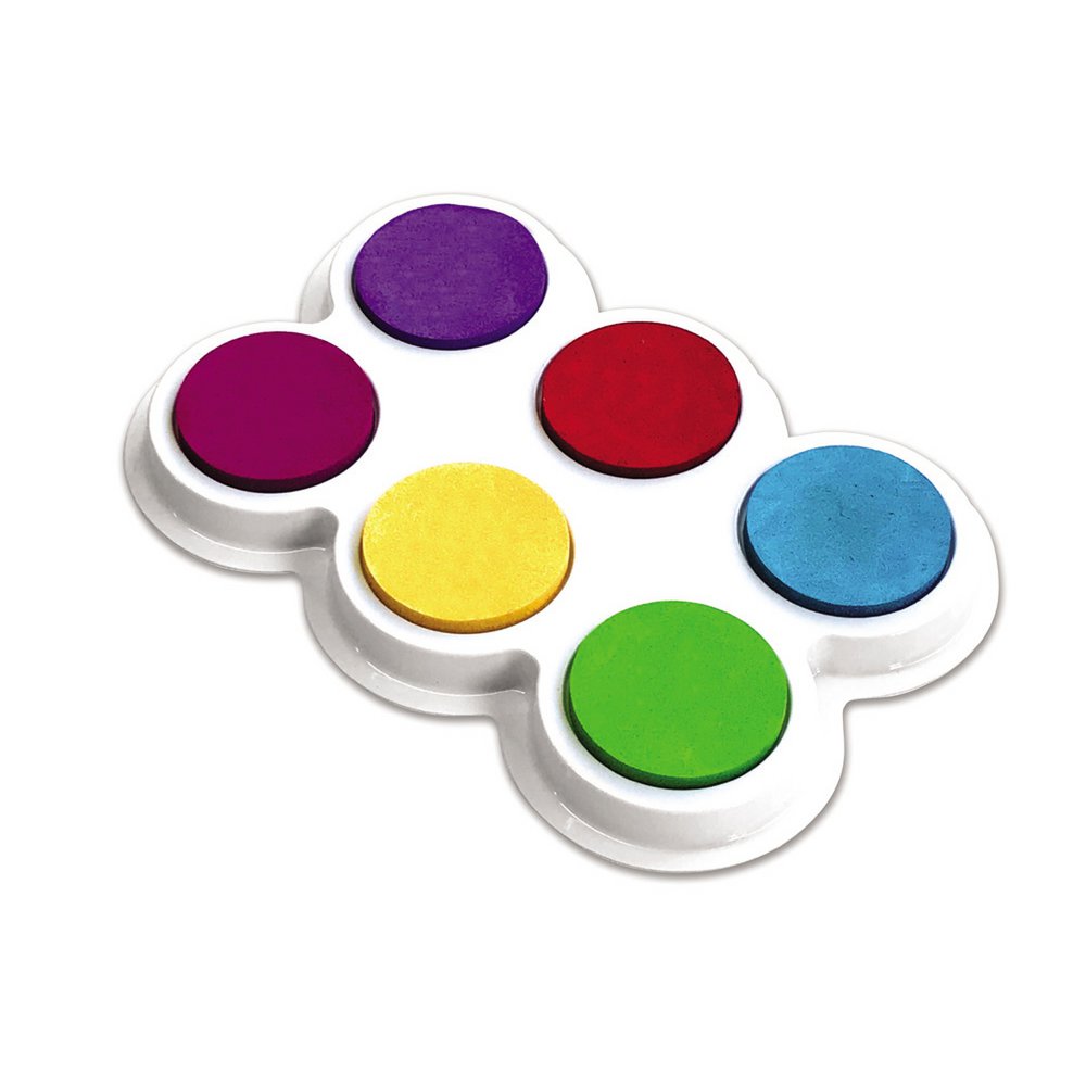 Pack 6 Fingerstempelkissen