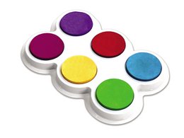 Pack 6 Fingerstempelkissen