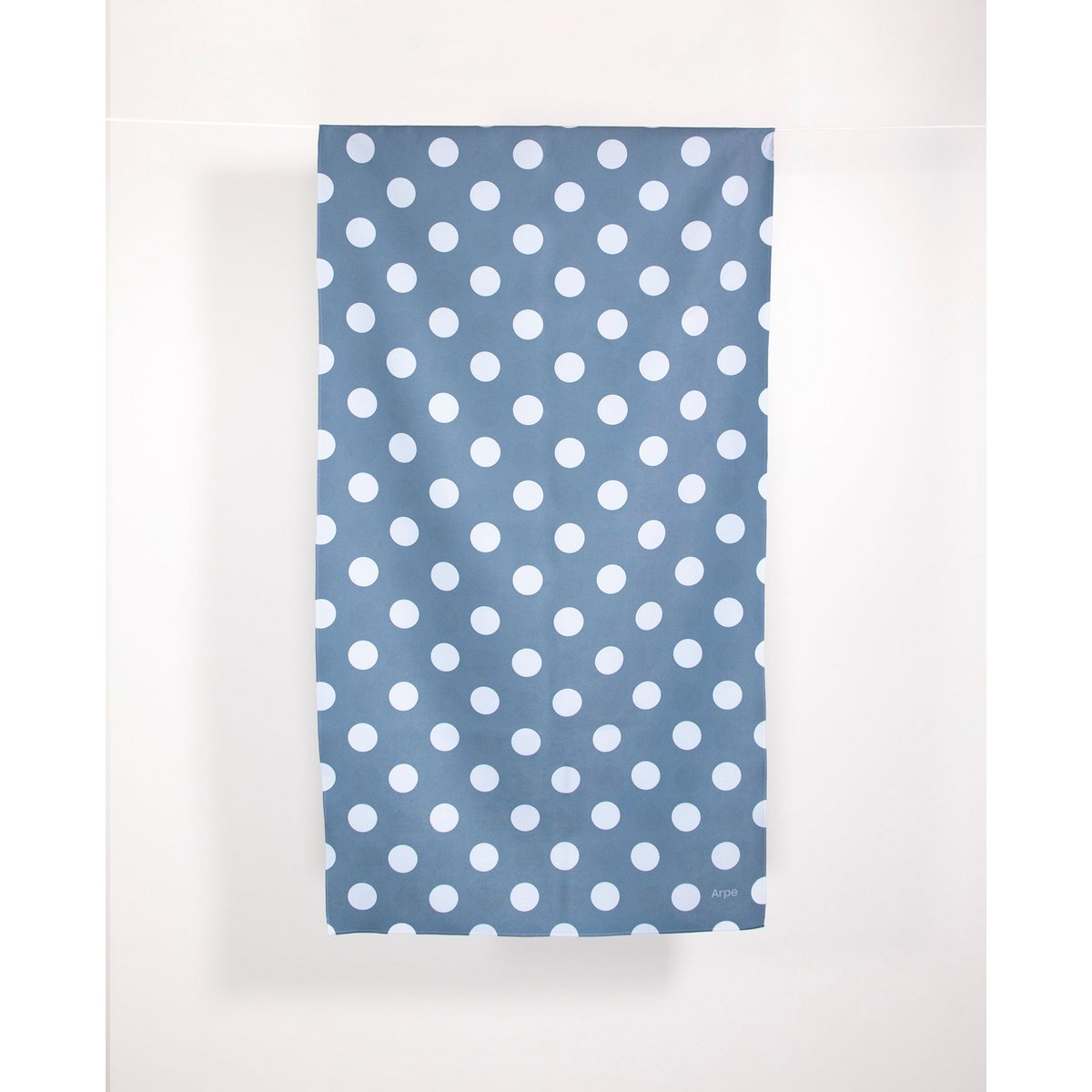 Handtuchpunkte Stahlblau