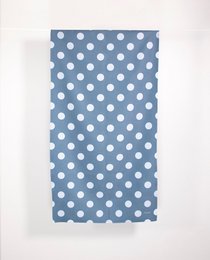 Handtuchpunkte Stahlblau