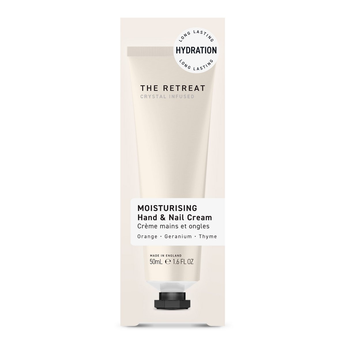 Retreat hånd- og neglecreme 50ml