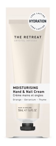 Retreat Hand & Nail Cream 50ml