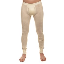 Men's 160 Merino 2-Piece Set Of Sleeveless Top & Bottom Natural