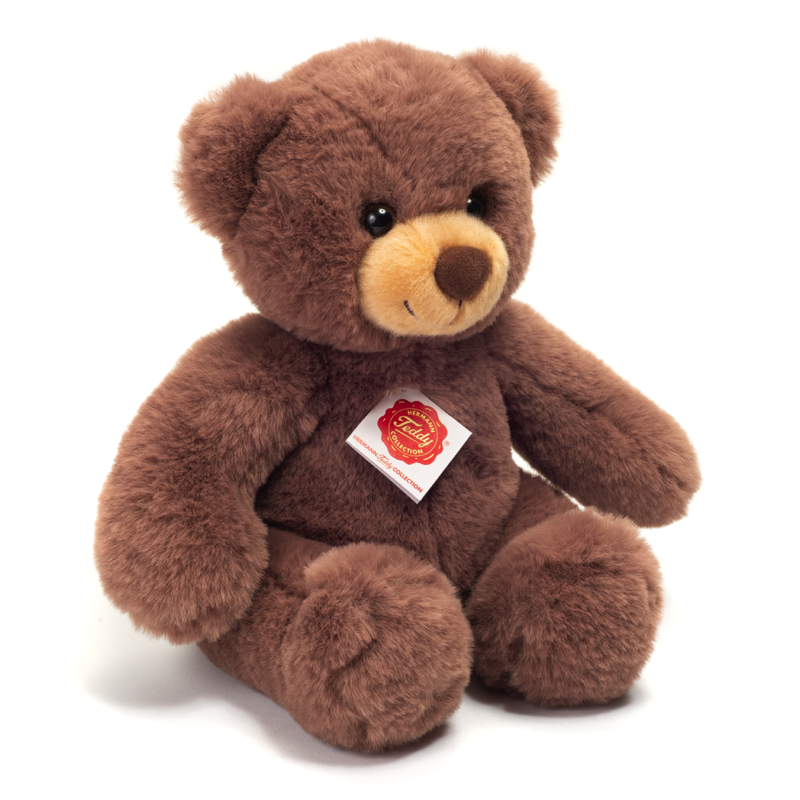 Peluche marrón chocolate 30 cm - peluche - peluche