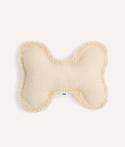 White Bone Dog Toy, Fleky