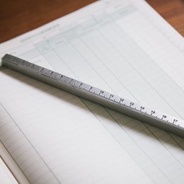 Measuring Rod, Brut Homeware