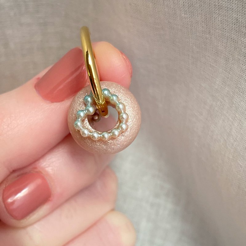 Naakt hanger oorbellen hoepels verguld roestvrij staal