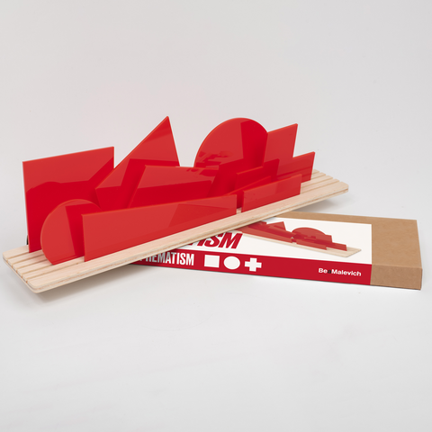 Shapes of Suprematism | Red