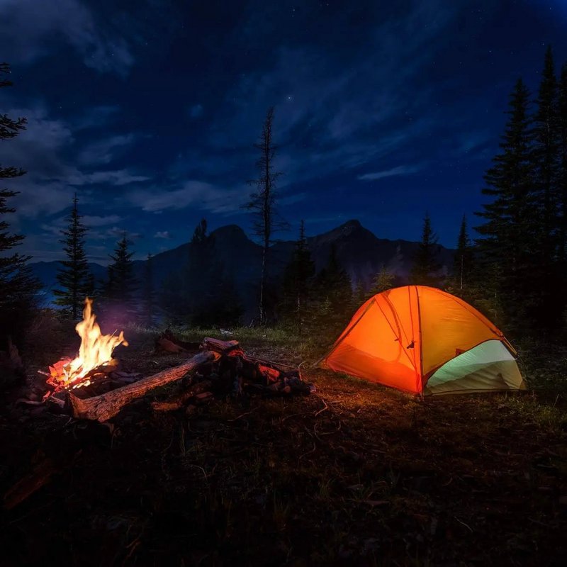 LED Strip Camping Tagtelt - Fleksibel 1,3M - Vandtæt