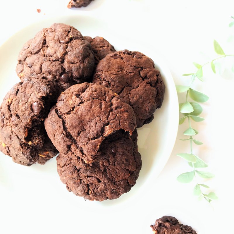 Mélange à biscuits au chocolat et aux haricots tonka
