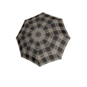Derby - Hit Long Automatic Check/Karo - Regenschirmpaket 12 Stk. unterschiedliche Farben