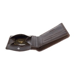 Portafoglio Uomo In Pelle In 4 Colori - Portafoglio Uomo Con Porta Carte Separato - Portafoglio Uomo