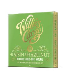 Raisin & Hazelnut, Maranon, Peru (100% dark - no added sugar)