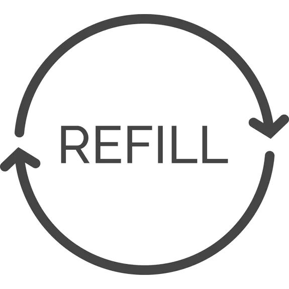 Refill - Organic Mineral Translucent Transparent Puder | powder makeup sachet